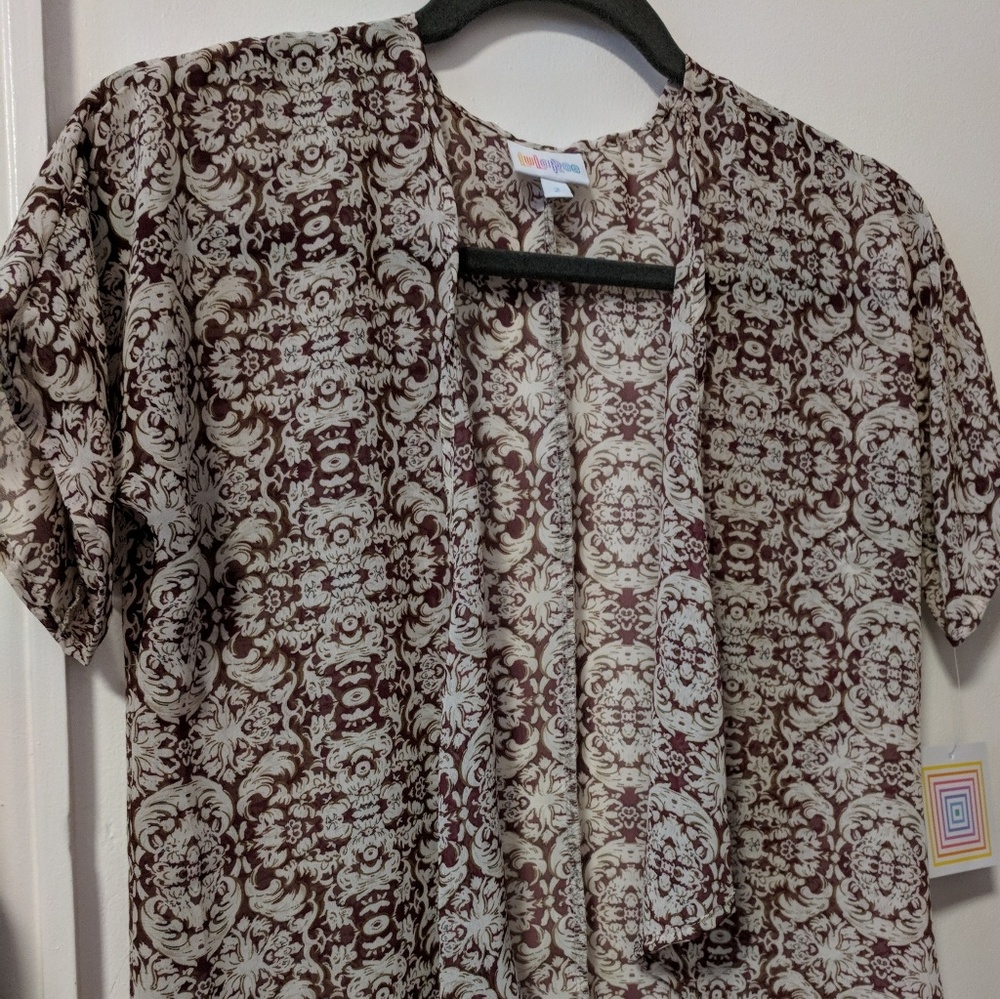 LuLaRoe Bianka Size 2